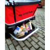 Storage tray for kiddy bus