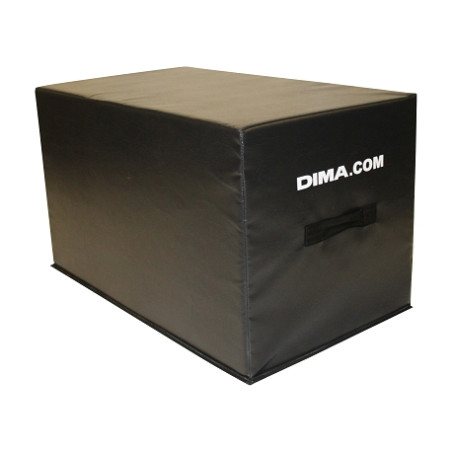 MODULE MOUSSE CARRE DE GYMNASTIQUE DIMA.COM 100X60X60CM - DIMASPORT