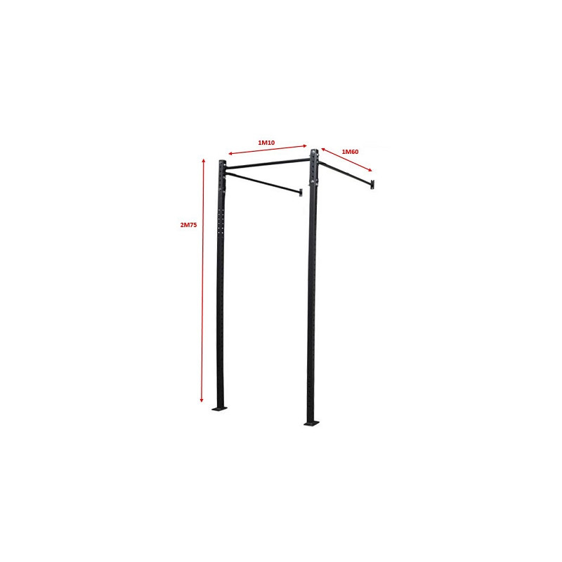 SINGLE WALL MOUNT CROSS TRAINING / CROSSFIT RACK - DIMASPORT