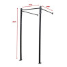 SINGLE WALL MOUNT CROSS TRAINING / CROSSFIT RACK - DIMASPORT