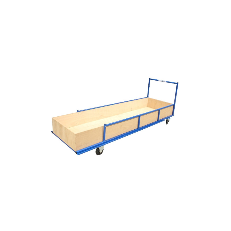 SCOOL HURDLE CARTWITH MATERIAL BOX