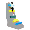 CLIMBING HOLDS FOAM MODULESSET OF 5