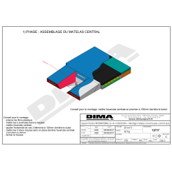 International single cover pole vault landing system 8.00 x 6.00 x 0.80/0.40m
