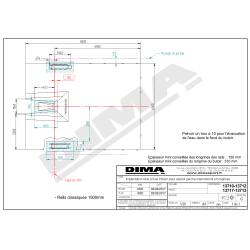 International single cover pole vault landing system 8.00 x 6.00 x 0.80/0.40m