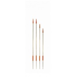 JAVELOTS EDUCATIFS POINTE PLASTIQUE - LOT DE 3