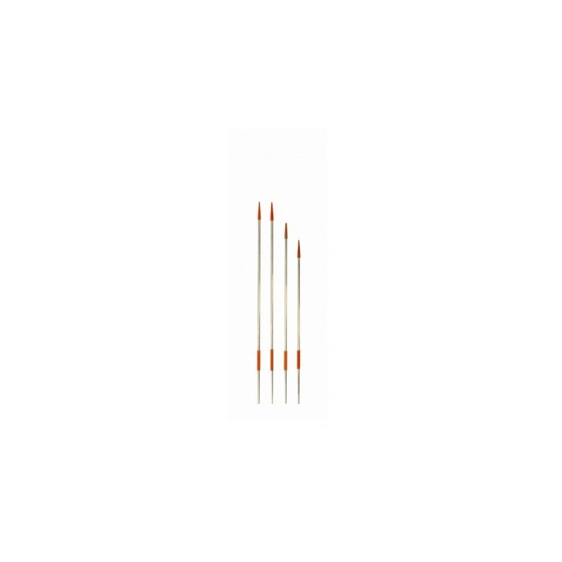 JAVELOTS EDUCATIFS POINTE PLASTIQUE - LOT DE 3