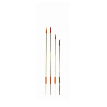 JAVELOTS EDUCATIFS POINTE PLASTIQUE - LOT DE 3