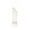 JAVELOTS EDUCATIFS POINTE PLASTIQUE - LOT DE 3