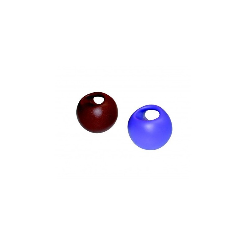 MEDECINE BALL A POIGNEE - LOT DE 3