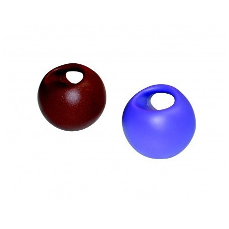 MEDECINE BALL A POIGNEE - LOT DE 3