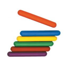 TEMOINS DE RELAIS PLASTIQUE - LOT DE 6