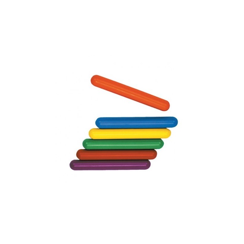 TEMOINS DE RELAIS PLASTIQUE - LOT DE 6