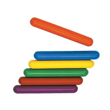 TEMOINS DE RELAIS PLASTIQUE - LOT DE 6