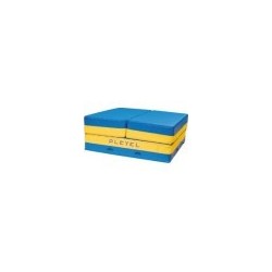 MATELAS REPLIABLE EN 3 PARTIES