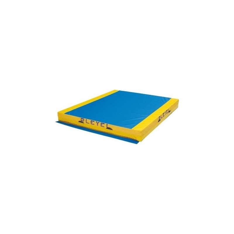 MATELAS BICOLORE SOLIDAIRE